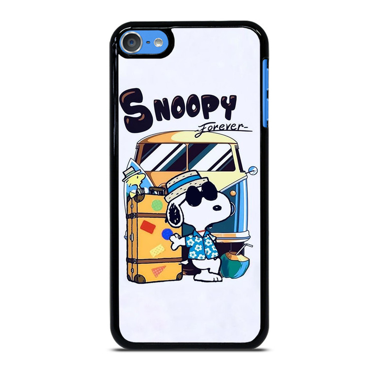 SNOOPY THE PEANUTS CHARLIE BROWN CARTOON FOREVER iPod Touch 7 Case SNOOPY THE PEANUTS CHARLIE BROWN CARTOON FOREVER iPod Touch 7 Case