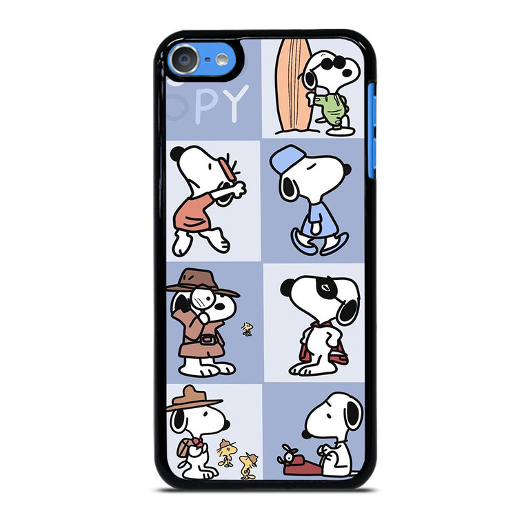 SNOOPY THE PEANUTS CHARLIE BROWN CARTOON iPod Touch 7 Case SNOOPY THE PEANUTS CHARLIE BROWN CARTOON iPod Touch 7 Case