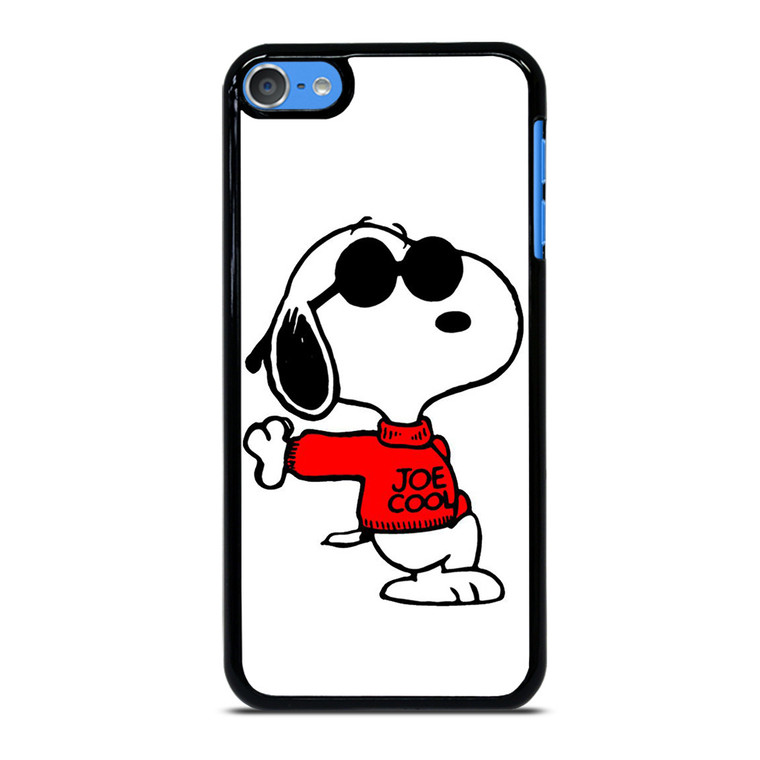 SNOOPY THE PEANUTS CHARLIE BROWN JOE COOL iPod Touch 7 Case