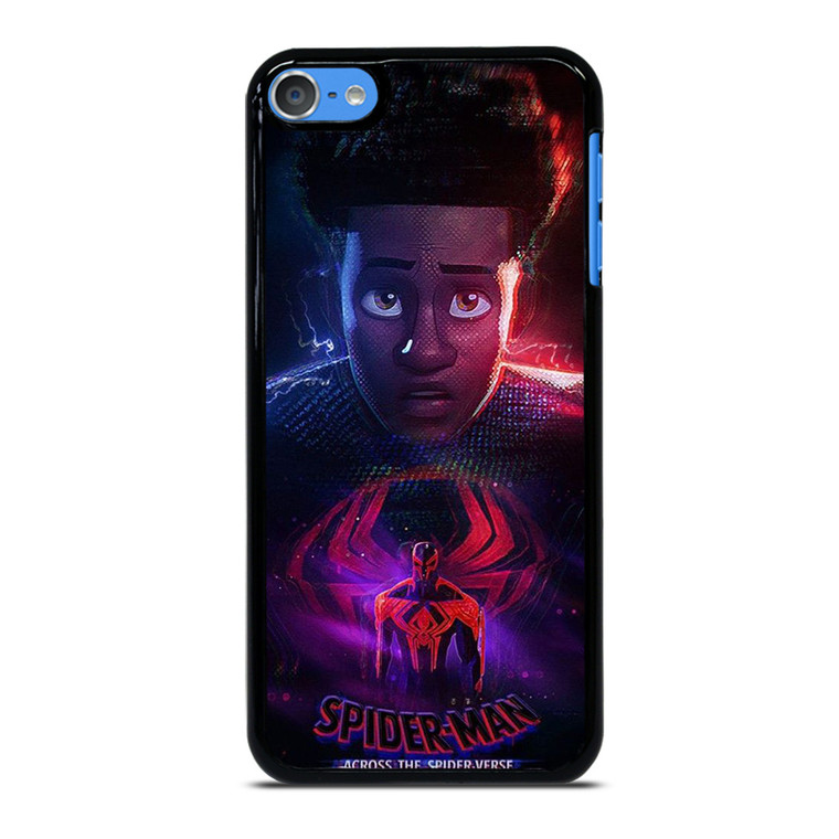 SPIDER-MAN MILES MORALES SPIDERMAN ACROSS VERSE iPod Touch 7 Case