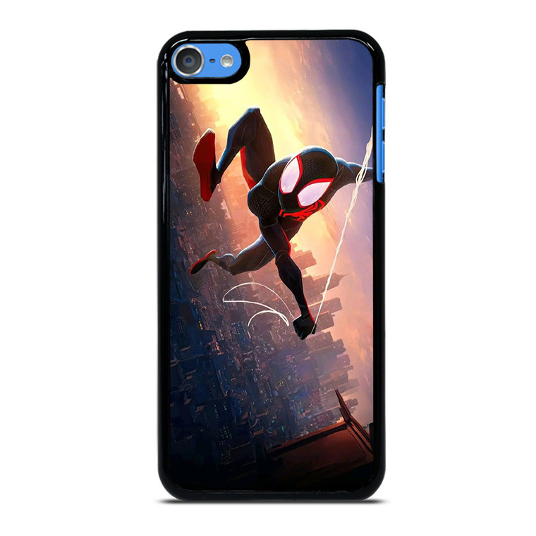 SPIDERMAN MILES MORALES ACROSS SPIDER-VERSE SWING iPod Touch 7 Case