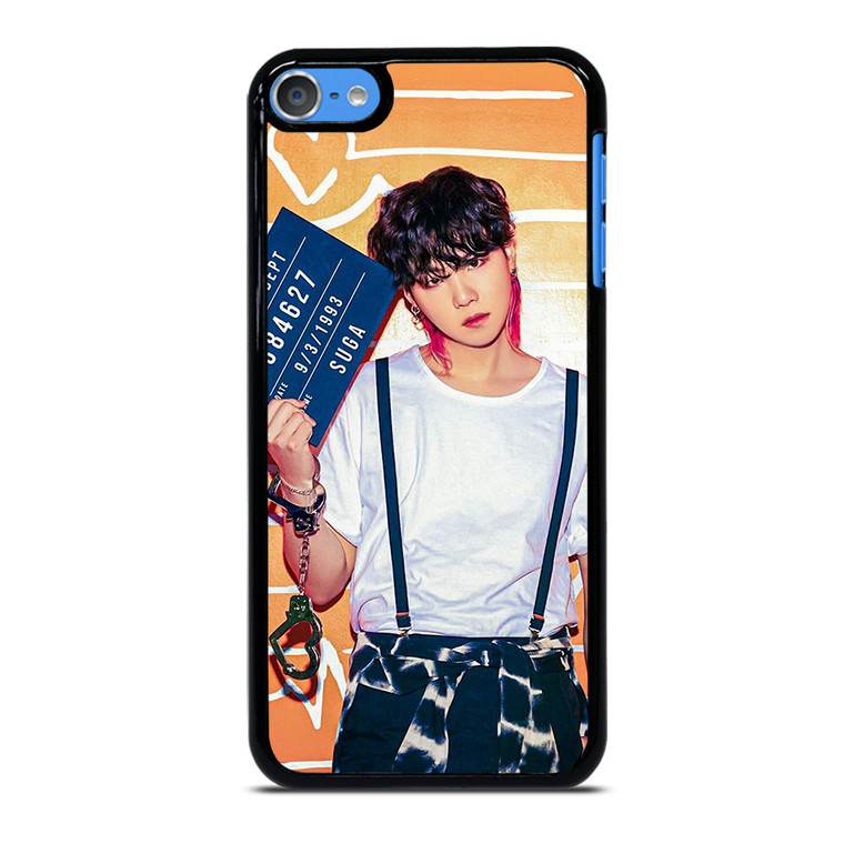 SUGA BTS BANGTAN BOYS KPOP iPod Touch 7 Case