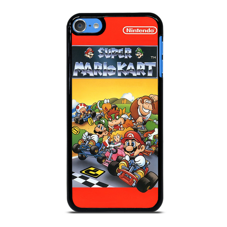 SUPER MARIO KART BROSS GAMES NINTENDO POSTER iPod Touch 7 Case SUPER MARIO KART BROSS GAMES NINTENDO POSTER iPod Touch 7 Case