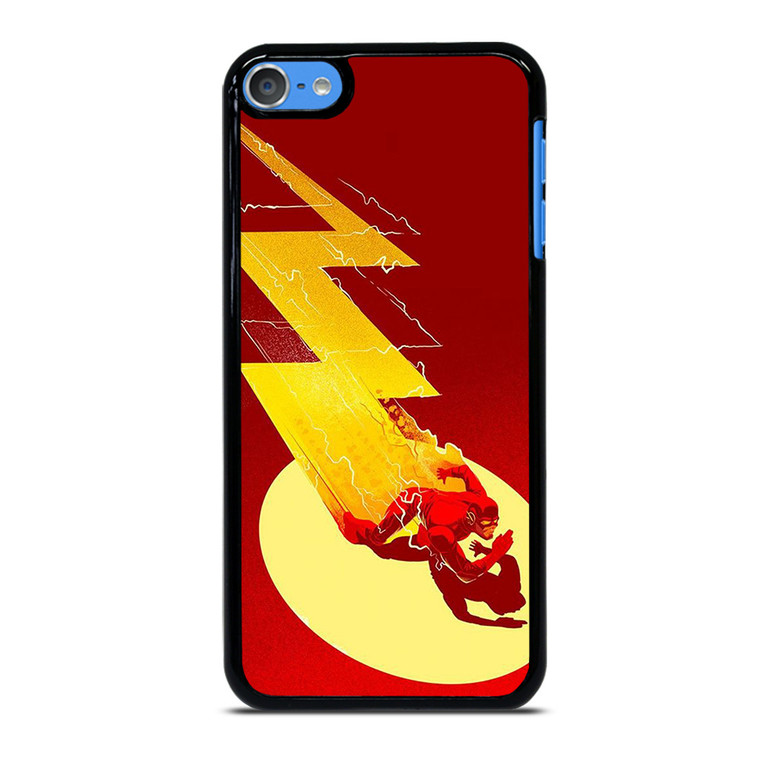 THE FLASH LOGO ART CARTOON iPod Touch 7 Case