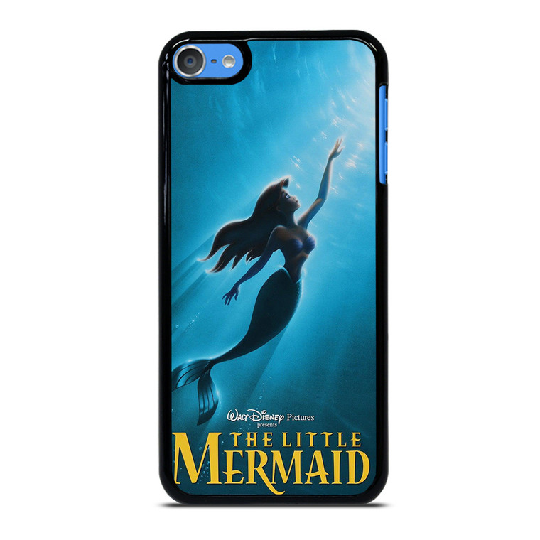 THE LITTLE MERMAID CLASSIC CARTOON 1989 DISNEY POSTER iPod Touch 7 Case