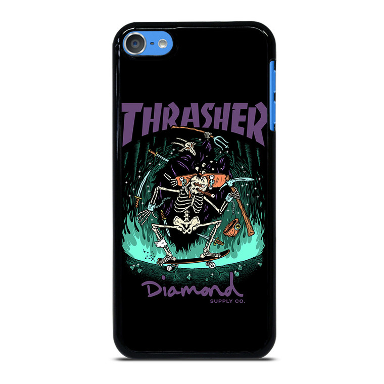 THRASHER DIAMOND SUPPLY CO iPod Touch 7 Case