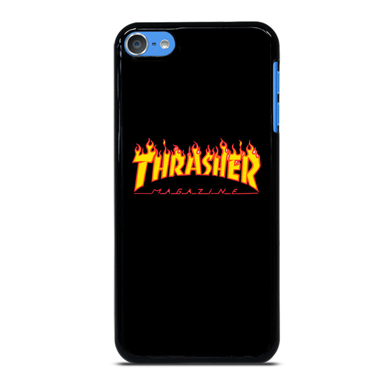 THRASHER LOGO SKATEBOARD MAGAZINE iPod Touch 7 Case