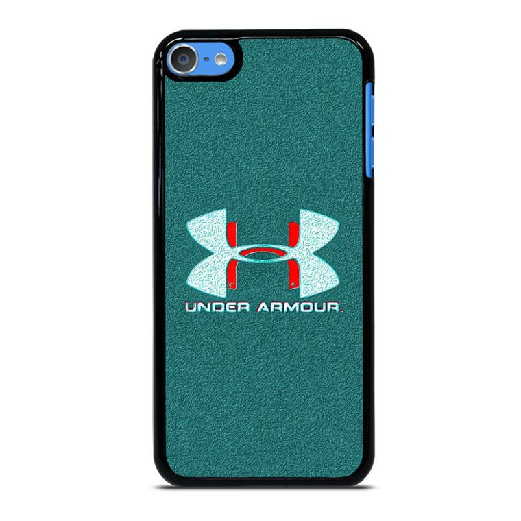 UNDER ARMOUR LOGO GREEN ICON iPod Touch 7 Case