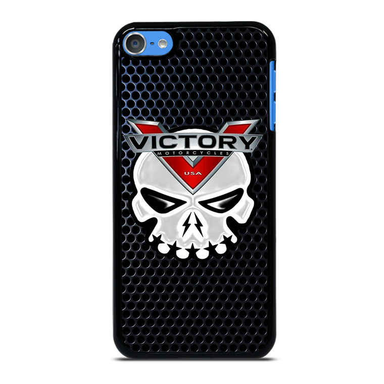 VICTORY MOTORCYCLE SKULL LOGO iPod Touch 7 Case