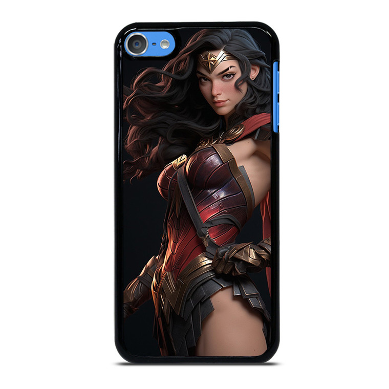 WONDER WOMAN DC COMIC BEAUTIFUL SUPERHERO iPod Touch 7 Case