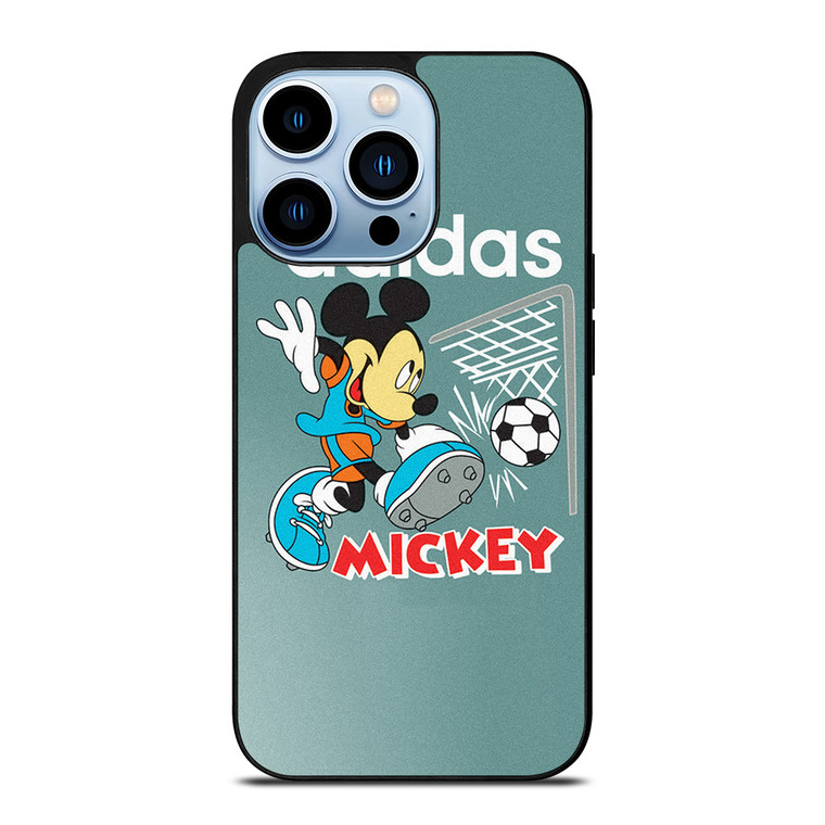 ADIDAS MICKEY MOUSE FOOTBALL iPhone 13 Pro Max Case Cover