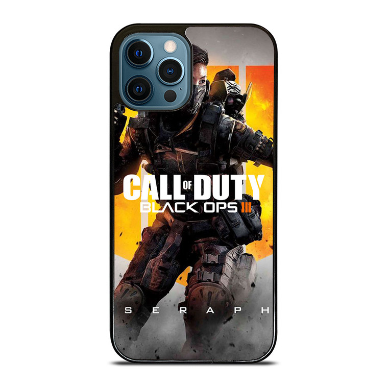 CALL OF DUTY BLACK OPS 3 SERAPH iPhone 12 Pro Max Case Cover