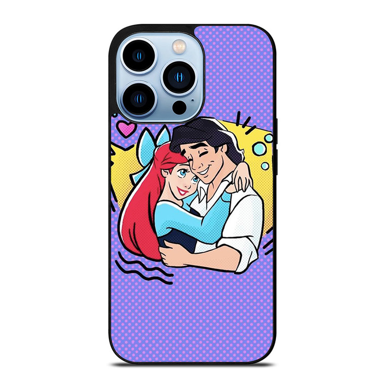 ARIEL AND ERICK THE LITTLE MERMAID CARTOON DISNEY iPhone 13 Pro Max Case Cover