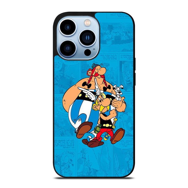 ASTERIX AND OBELIX CARTOON COMIC iPhone 13 Pro Max Case Cover