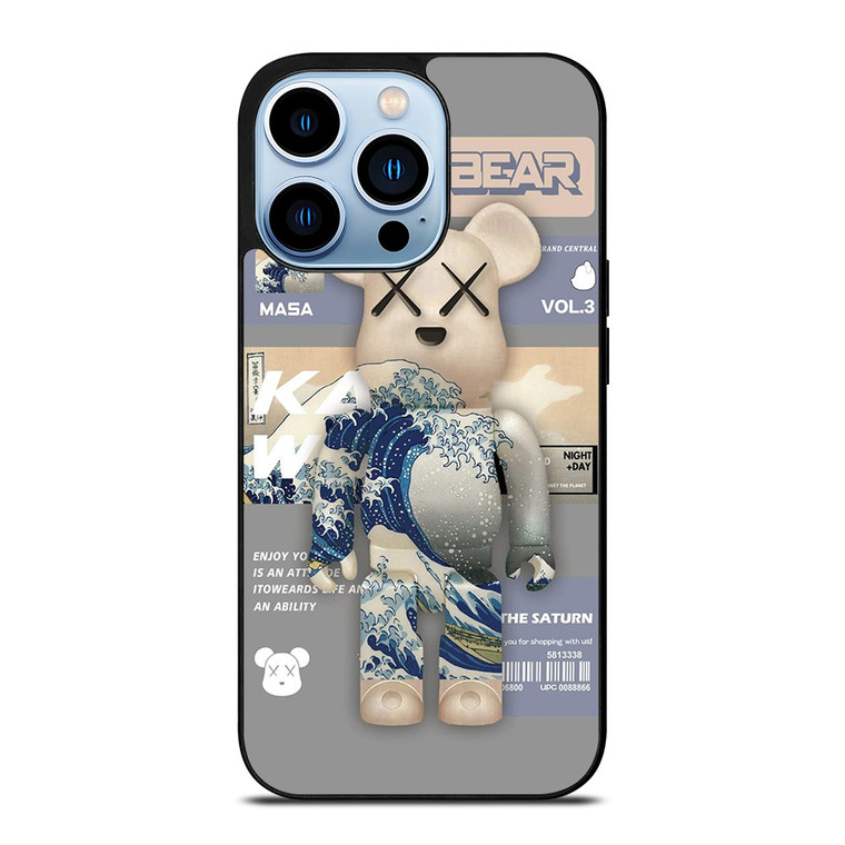 BEARBRICK ROBOT STYLE KAWS iPhone 13 Pro Max Case Cover
