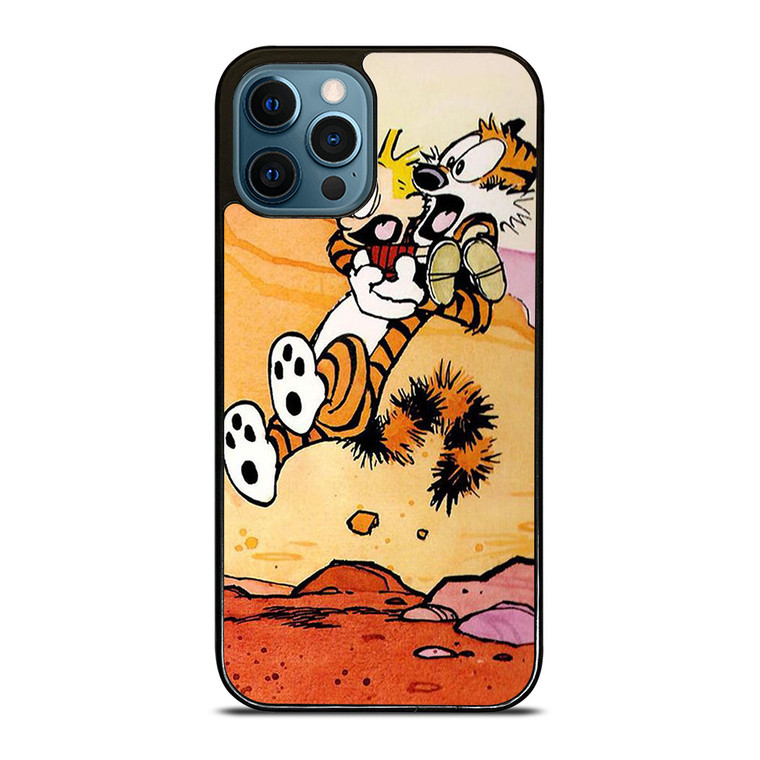 CALVIN AND HOBBES CARTOON 3 iPhone 12 Pro Max Case Cover
