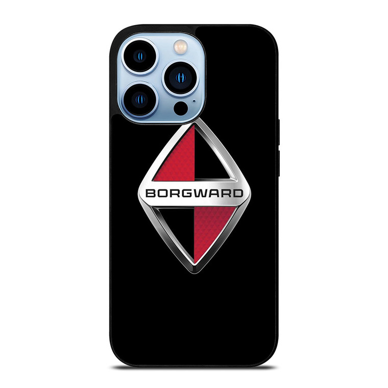 BOGWARD CAR LOGO iPhone 13 Pro Max Case Cover