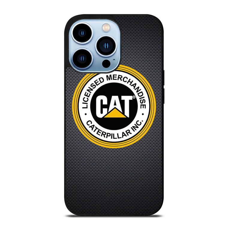 CATERPILLAR TRACTOR CAT LOGO MERCHANDISE ICON iPhone 13 Pro Max Case Cover