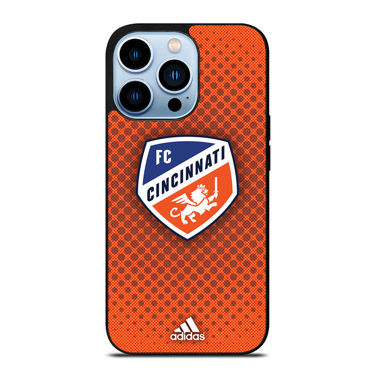 CINCINNATI FC SOCCER MLS ADIDAS iPhone 13 Pro Max Case Cover