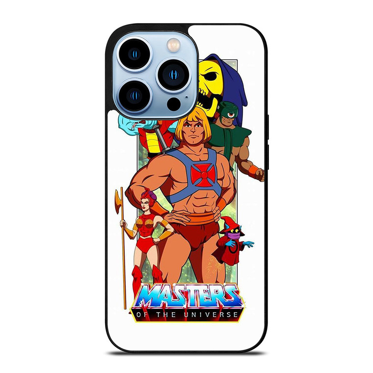 CLASSIC CARTOON HE-MAN AND THE MASTER OF THE UNIVERSE iPhone 13 Pro Max Case Cover