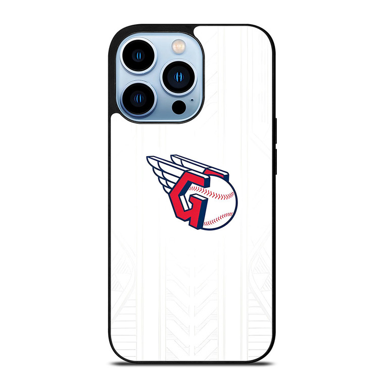 CLEVELAND GUARDIANS ICON BASEBALL TEAM LOGO iPhone 13 Pro Max Case Cover