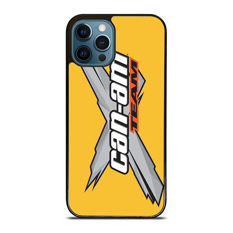 CAN-AM TEAM LOGO iPhone 12 Pro Max Case Cover