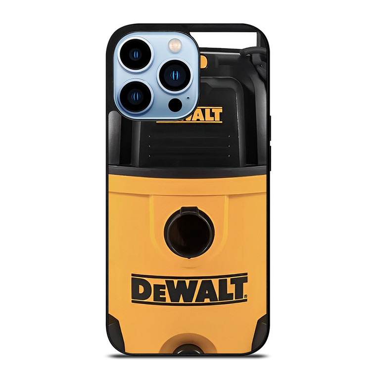 DEWALT LOGO GALON VACUUM ICON iPhone 13 Pro Max Case Cover