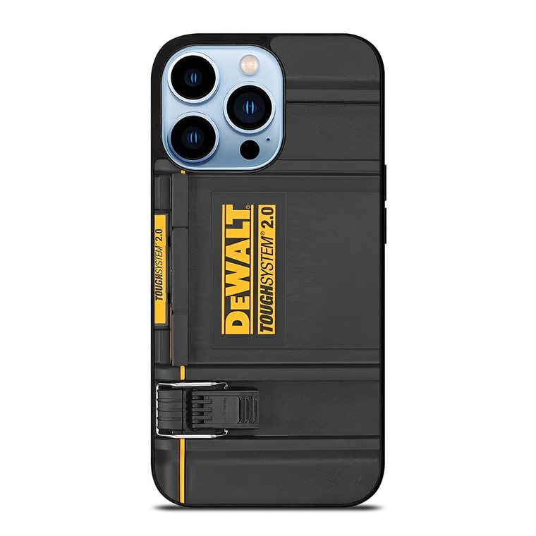 DEWALT TOOL BOX LOGO ICON TOUGH SYSTEM iPhone 13 Pro Max Case Cover