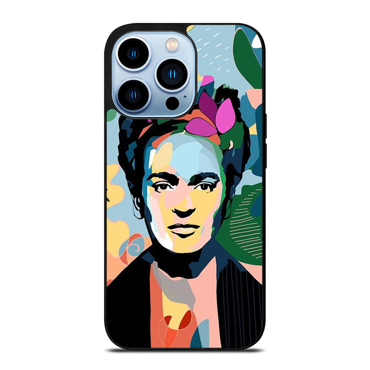 FRIDA KAHLO COLORFUL ART iPhone 13 Pro Max Case Cover
