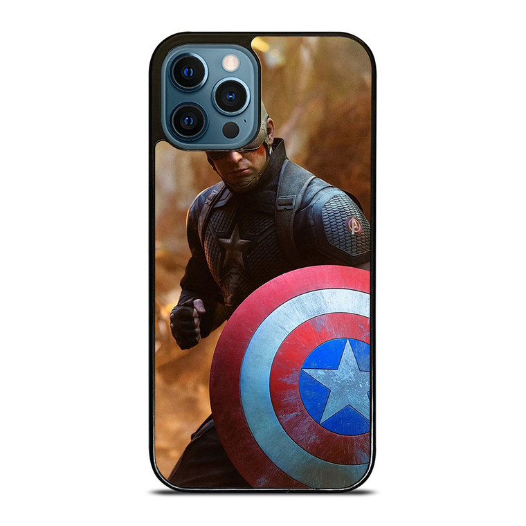 CAPTAIN AMERICA AVENGERS ENDGAME iPhone 12 Pro Max Case Cover