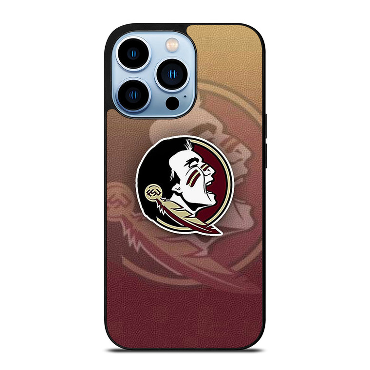 FSU FLORIDA STATES SEMINOLES LOGO iPhone 13 Pro Max Case Cover