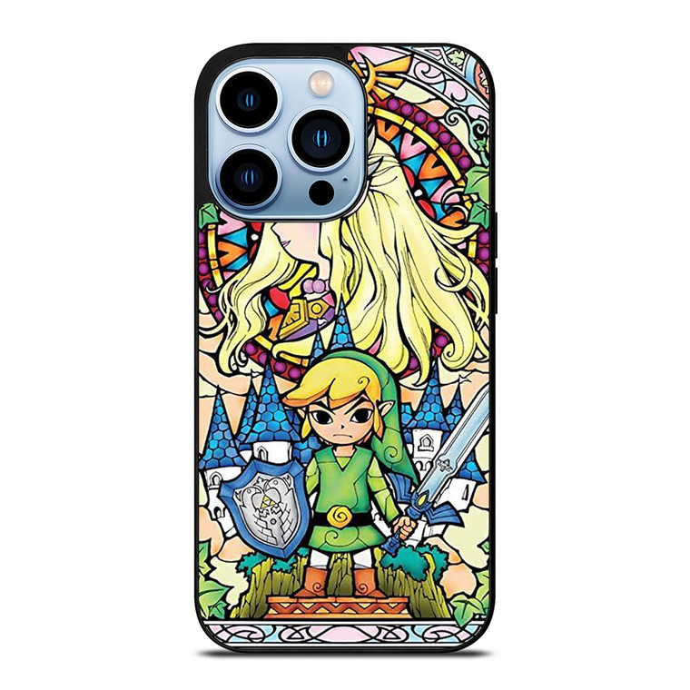 GAMES LEGEND OF ZELDA GLASS ART iPhone 13 Pro Max Case Cover