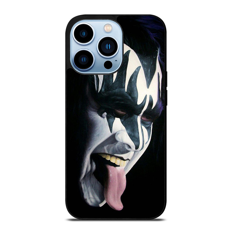 GENE SIMMONS FACE KISS BAND iPhone 13 Pro Max Case Cover