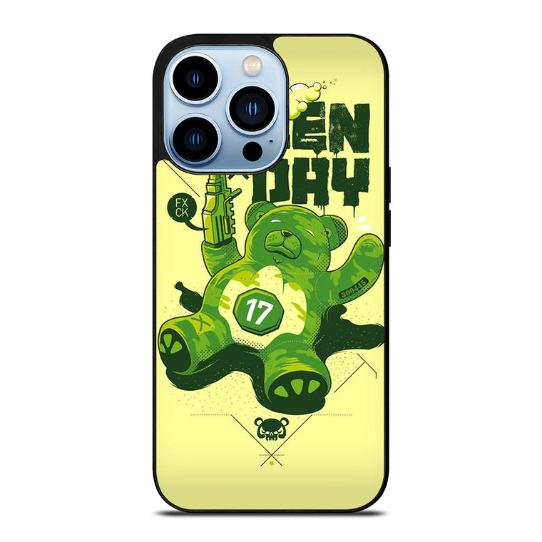 GREEN DAY BAND BEAR GUN iPhone 13 Pro Max Case Cover