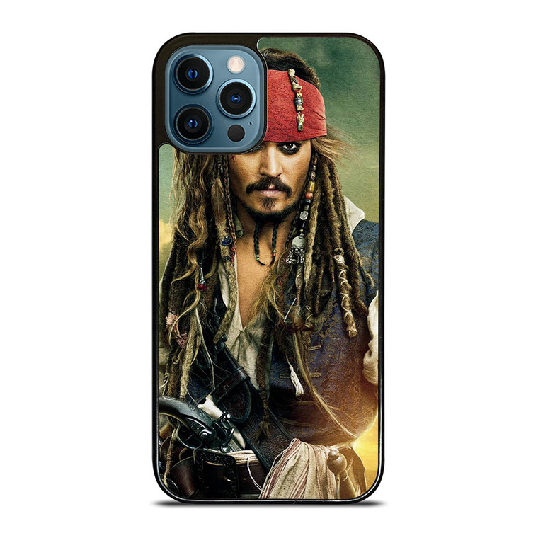 CAPTAIN JACK PIRATES OF THE CARIBBEAN iPhone 12 Pro Max Case Cover