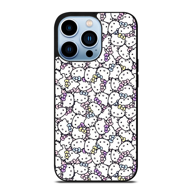 HELLO KITTY COLLAGE iPhone 13 Pro Max Case Cover