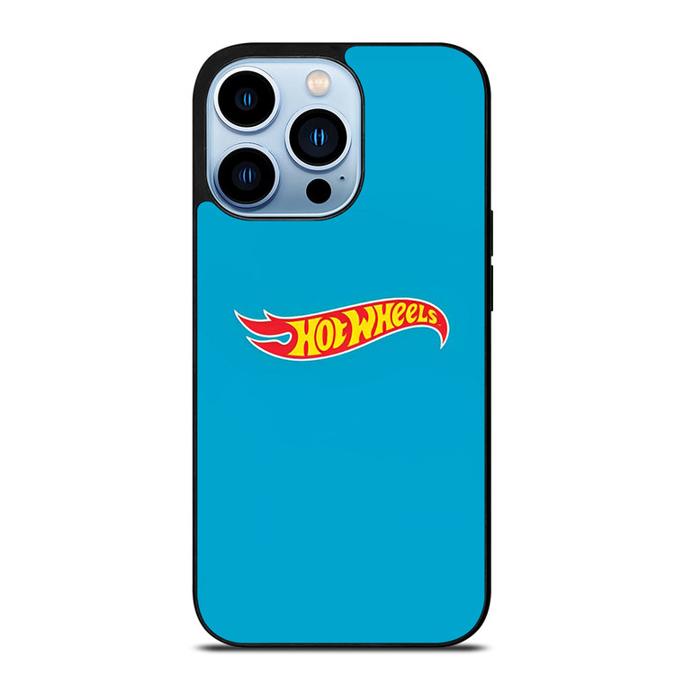 HOT WHEELS LOGO ICON iPhone 13 Pro Max Case Cover