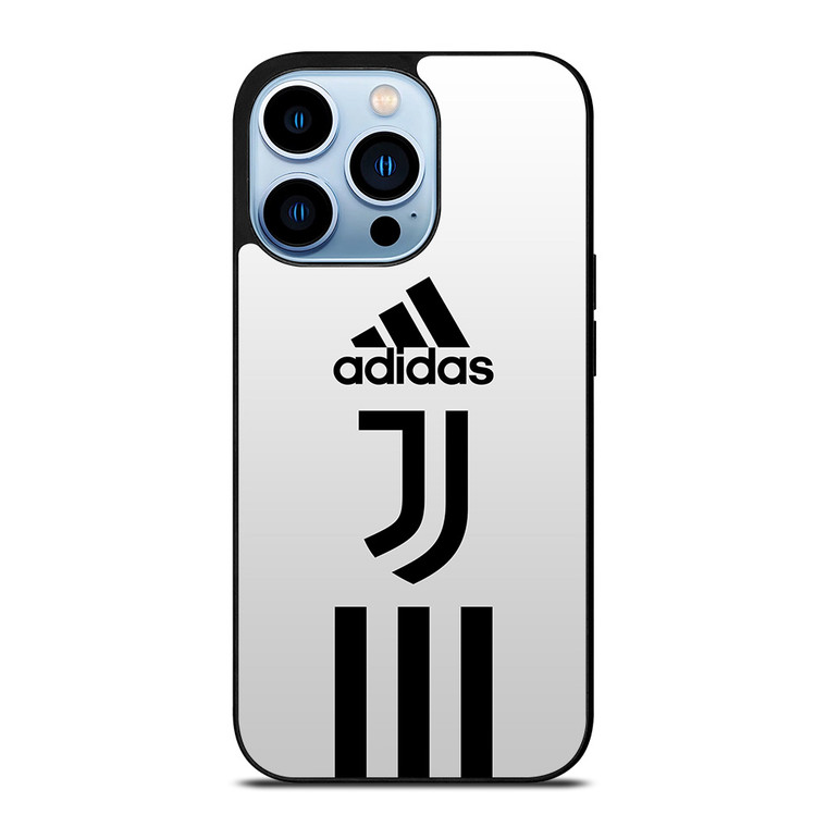 JUVENTUS FC ADIDAS STRIPES iPhone 13 Pro Max Case Cover