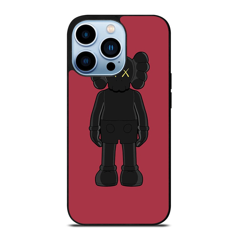 KAWS RED COMPANION iPhone 13 Pro Max Case Cover