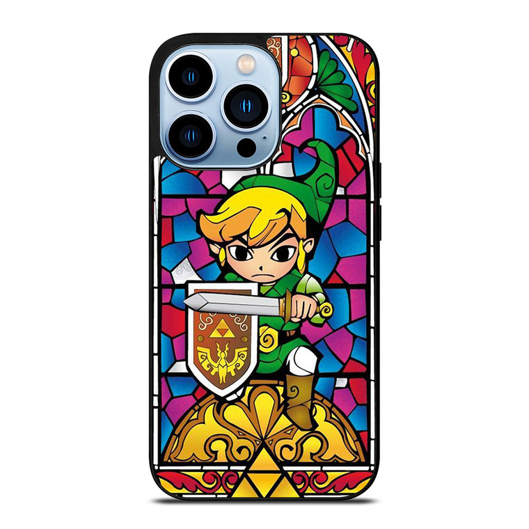 LEGEND OF ZELDA GAMES GLASS ART iPhone 13 Pro Max Case Cover