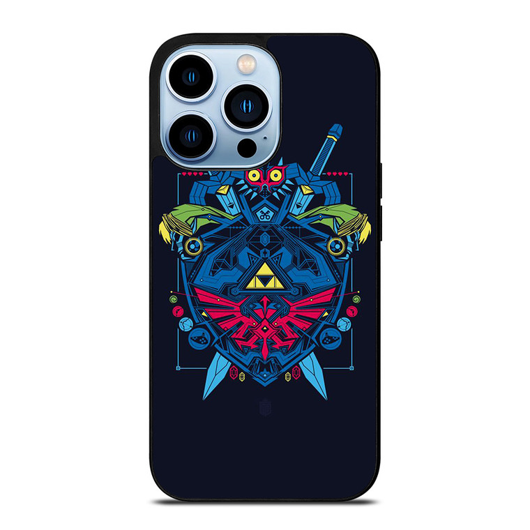 LEGEND OF ZELDA LOGO ICON iPhone 13 Pro Max Case Cover