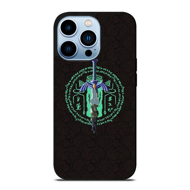 LEGEND OF ZELDA TEARS OF KINGDOM ICON iPhone 13 Pro Max Case Cover