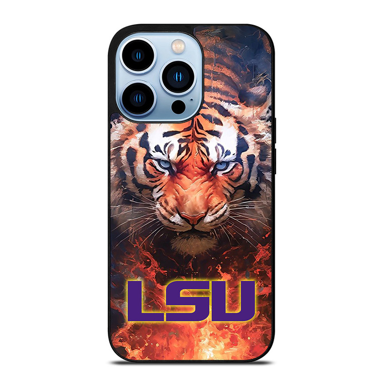 LSU TIGERS LOGO LOUISIANA STATE UNIVERSITY ICON iPhone 13 Pro Max Case Cover