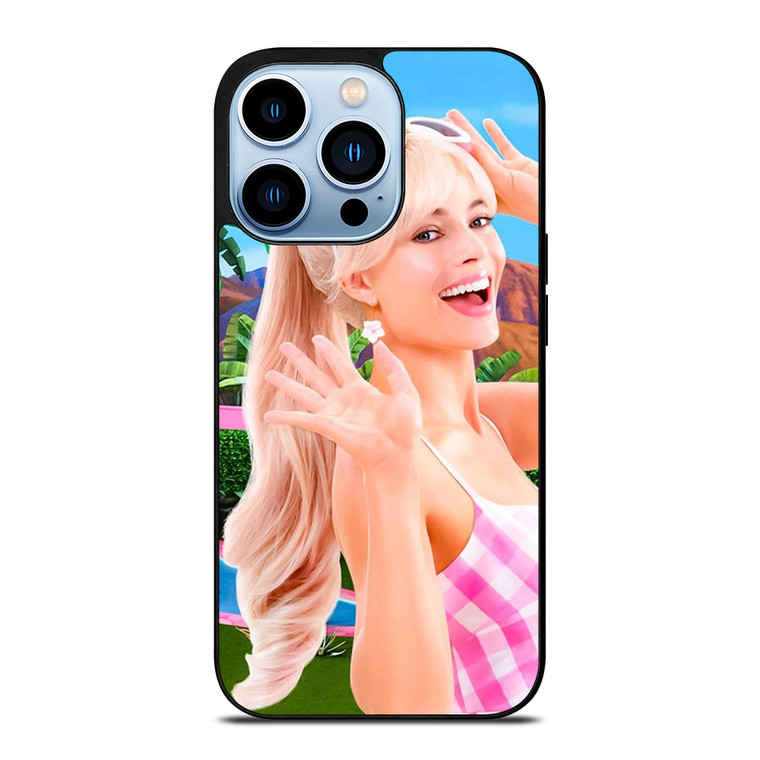 MARGOT ROBBIE BARBIE MOVIE iPhone 13 Pro Max Case Cover