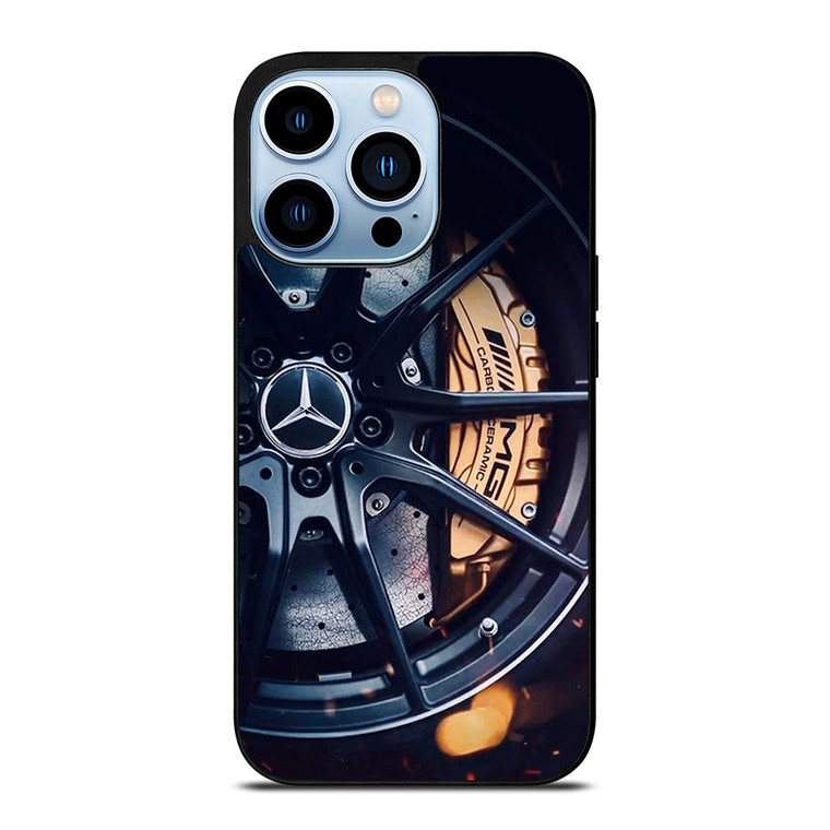 MERCEDES BENZ AMG RIM LOGO iPhone 13 Pro Max Case Cover