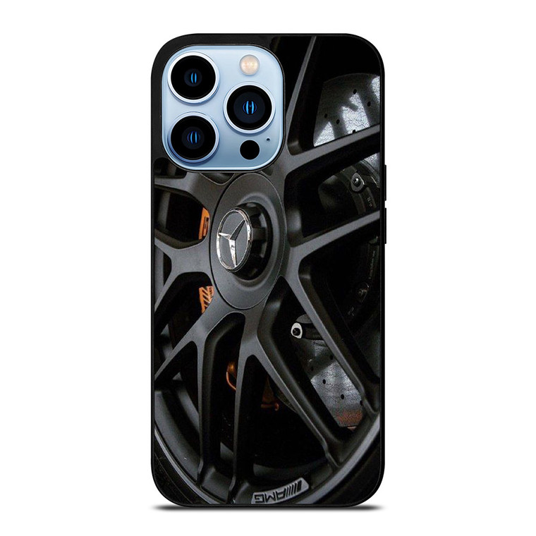 MERCEDES BENZ AMG WHEEL LOGO iPhone 13 Pro Max Case Cover