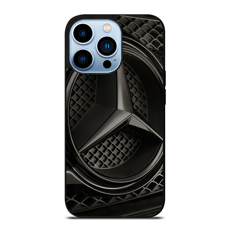 MERCEDES BENZ LOGO BLACK ICON iPhone 13 Pro Max Case Cover