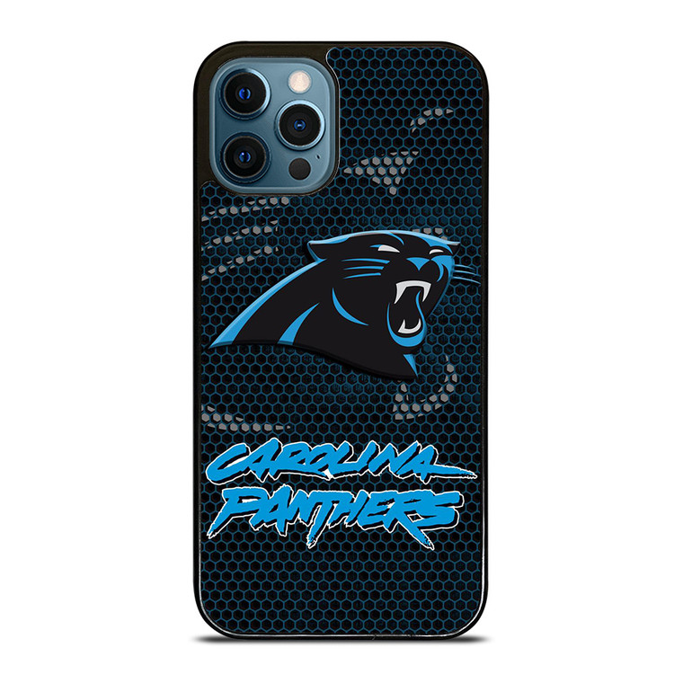 CAROLINA PANTHERS NFL LOGO iPhone 12 Pro Max Case Cover