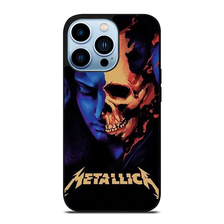 METALLICA BAND WORLDWIDE TOUR iPhone 13 Pro Max Case Cover