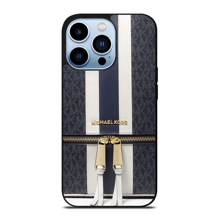 MICHAEL KORS MK LOGO BACKPACK BAG iPhone 13 Pro Max Case Cover